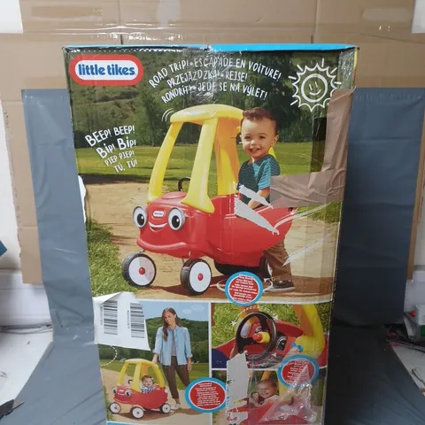BOXED LITTLE TIKES COZY COUPE - COLLECTION ONLY