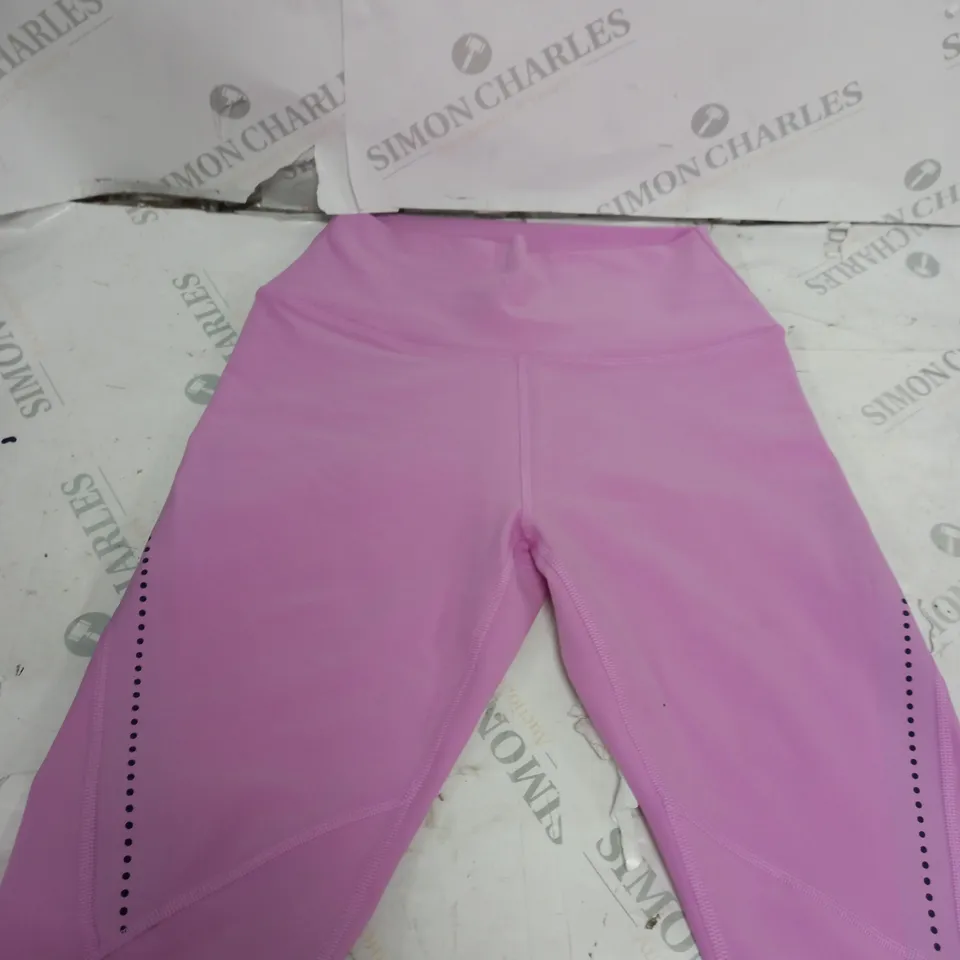 womens peloton gym pants - size small