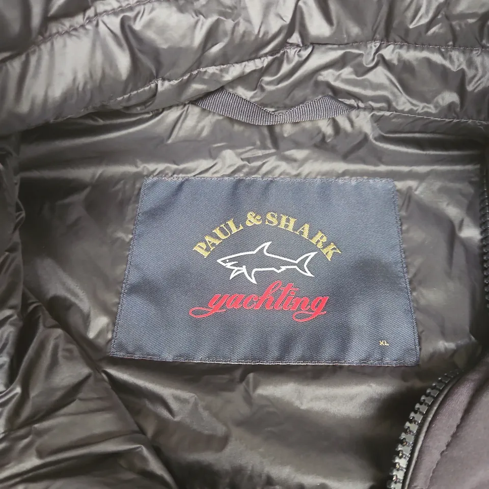 PAUL & SHARK YACHTING PADDED GILET VEST – XL
