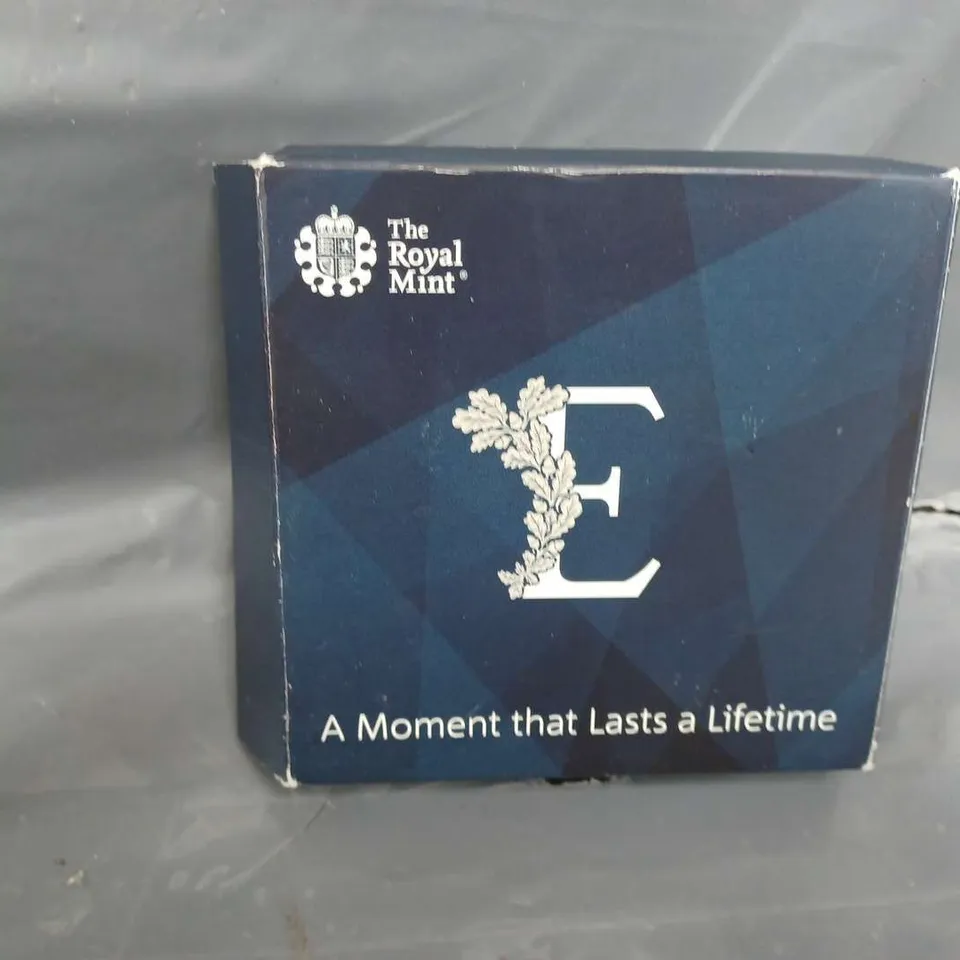BOXED THE ROYAL MINT THE 65TH ANNIVERSARY OF THE CORONATION OF HER MAJESTY THE QUEEN 2018 UK £5 SILVER PROOF PIEDFORT COIN 