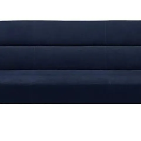 BOXED KEBO SOFA BED SOFA IN VELVET BLUE (1 BOX)