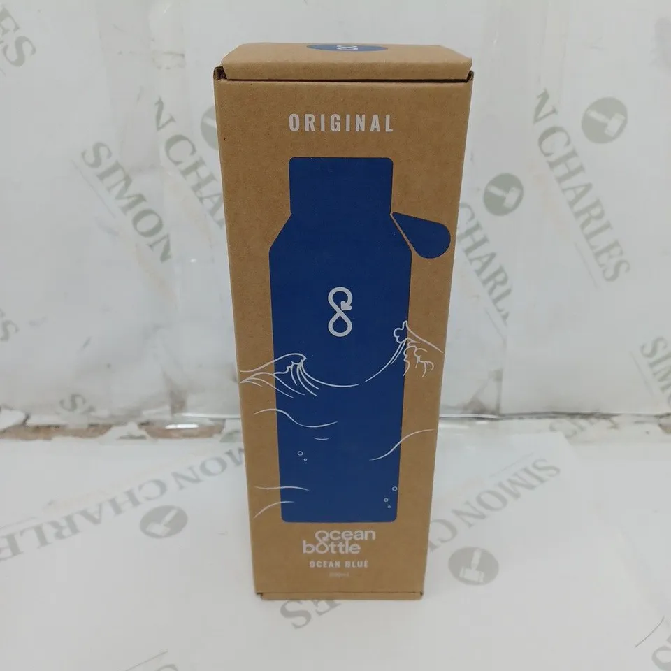 ORIGINAL OCEAN BOTTLE IN BLUE 500ML 