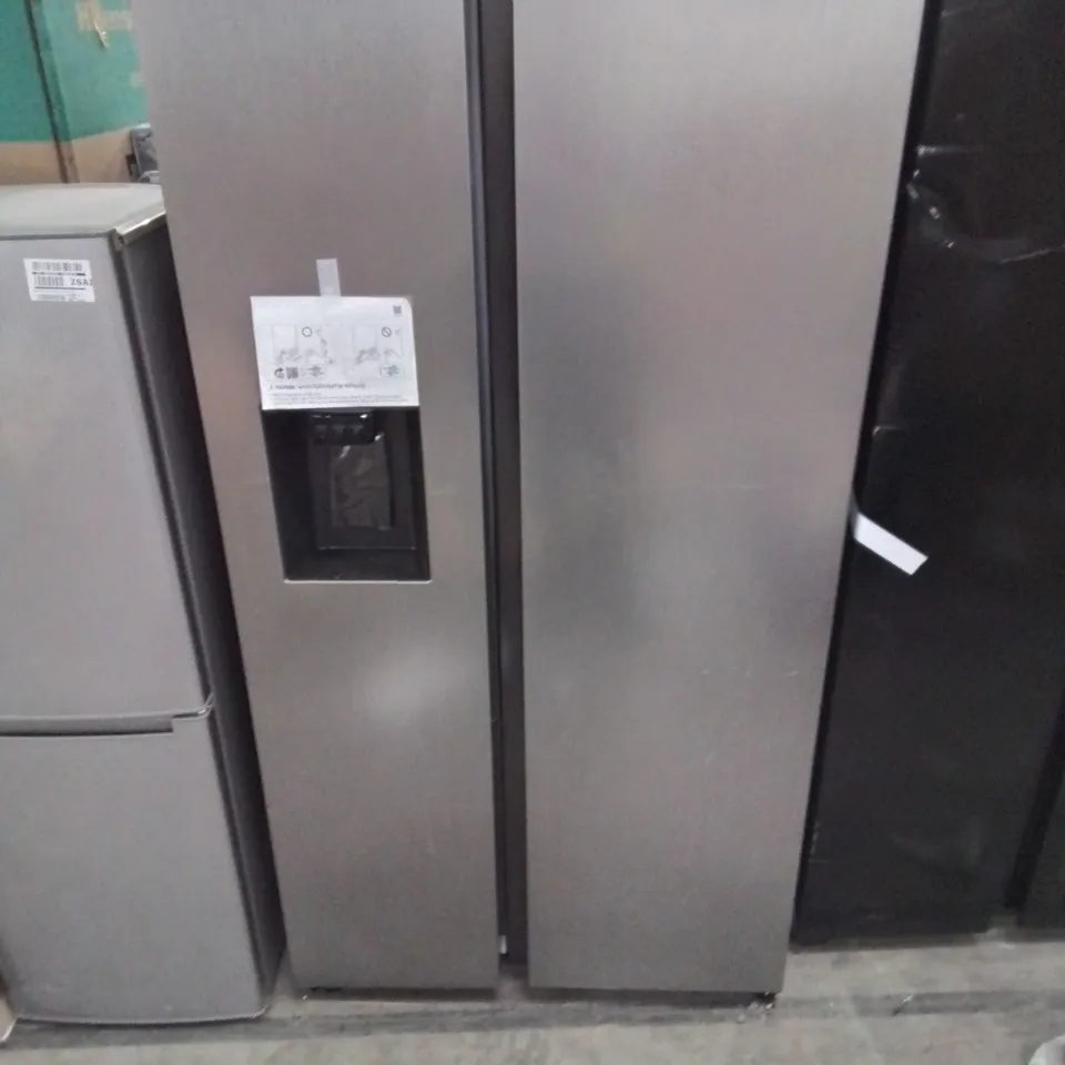 SAMSUNG RS68A8820S9 AMERICAN STYLE FRIDGE FREEZER - GRAPHITE 