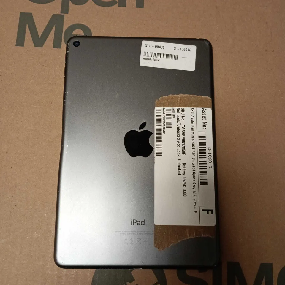 APPLE IPAD MINI 5TH GEN A2133