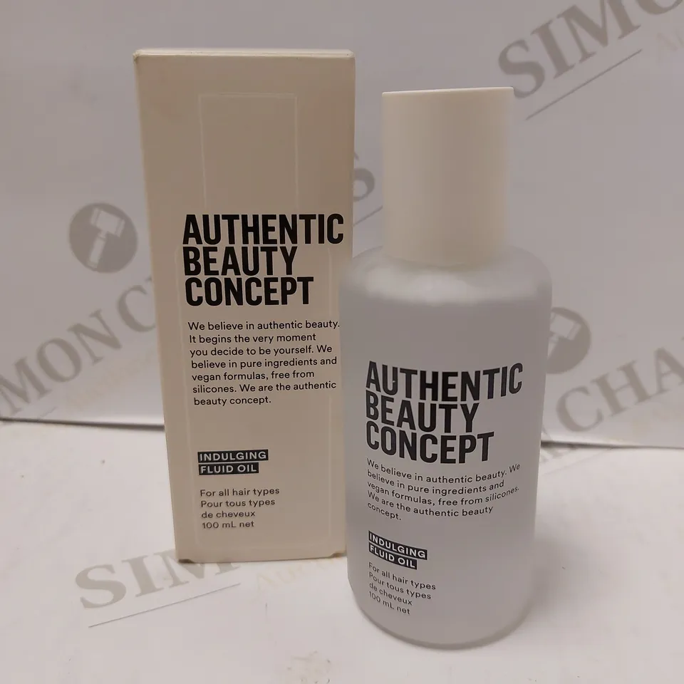 AUTHENTIC BEAUTY CONCEPT INDULGING OIL 100ML