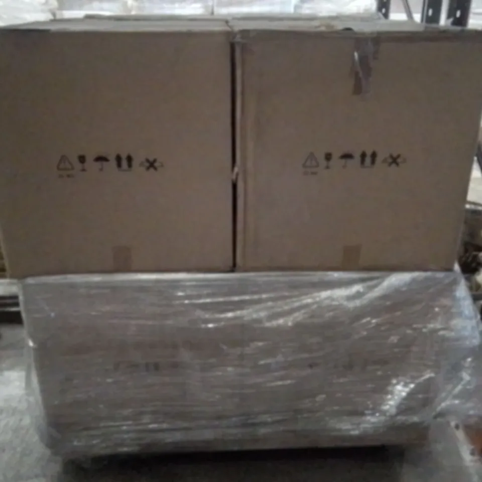 PALLET CONTAINING VARIOUS ASSORTED BOXED INCOMPLETE GARDEN FURNITURE SETS