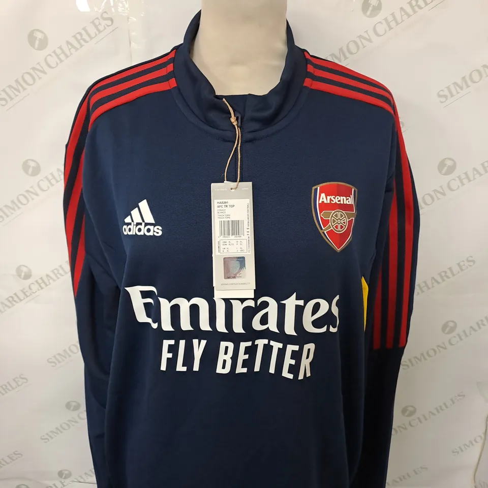ARSENAL FC TRAINING TOP SIZE XL