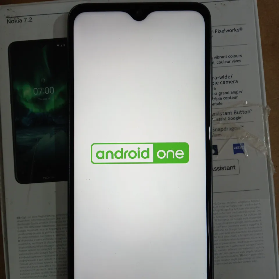NOKIA 7.2 ANDROID 6.3" SIM FREE 64GB SMARTPHONE