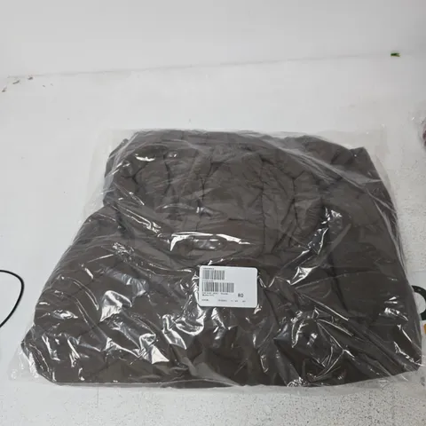 CENTIGRADE SHORT JACKET CHOCOLATE SIZE MEDIUM