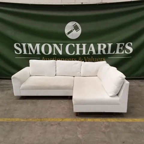 RUNE RIGHT HAND FABRIC CORNER - NATURAL