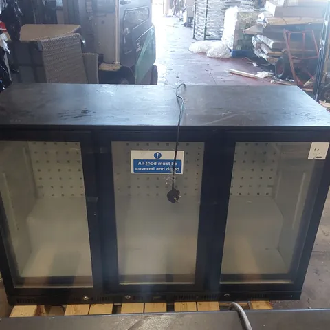 PRODIS NT3BH-HC TRIPLE DOOR BOTTLE COOLER