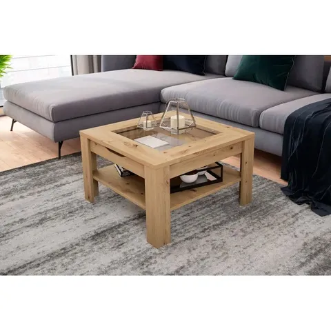 BOXED HADLOW COFFEE TABLE (1 BOX)
