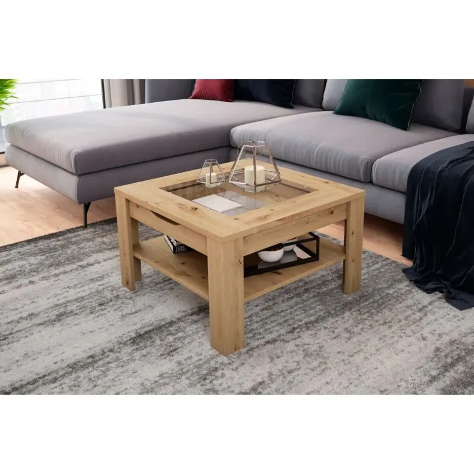 BOXED HADLOW COFFEE TABLE (1 BOX)