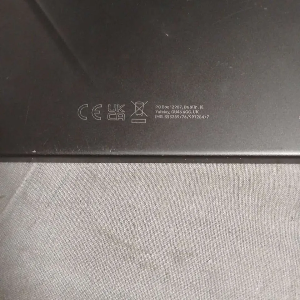 SAMSUNG TABLET – BLACK