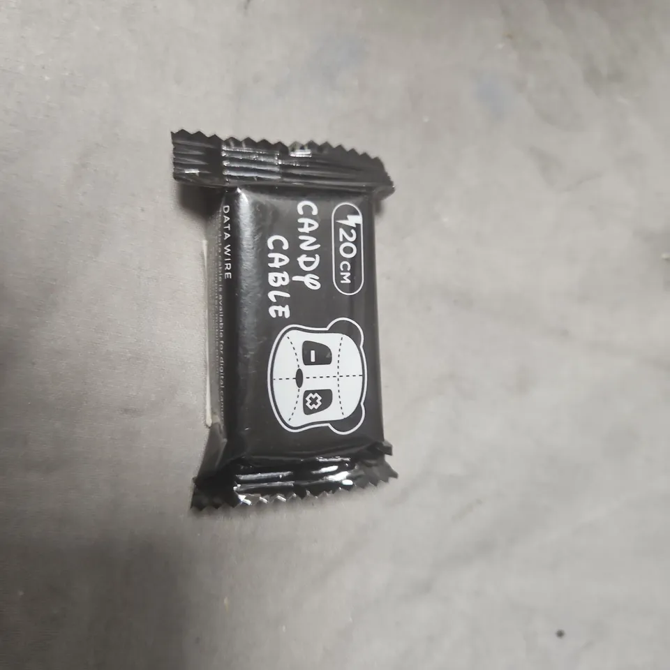 JAR OF ASSORTED CANDY CABLE  DATA CABLES 