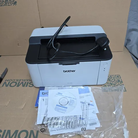 BROTHER HL-1110 COMPACT MONO LASER PRINTER