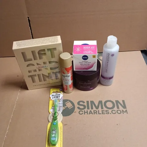 APPROXIMATEY 20 ASSORTED HEALTH AND BEAUTY PRODUCTS TO INCLUDE - IMPULSE BODY SPRAY - NIVEA DAY CREAM AND RITUALS BODY CREAM