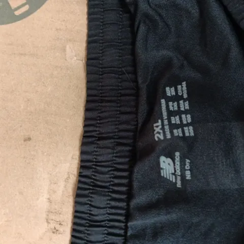 New Balance Black Shorts – UK 20–22 (US 2X)
