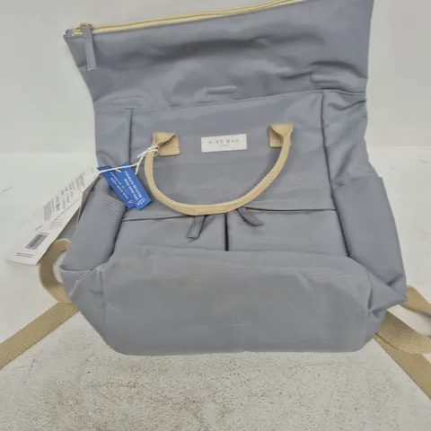 KIND BAG LONDON GREY BACKPACK – RECYCLED PET