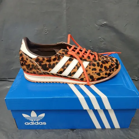 BOXED PAIR OF ADIDAS SL 72 OG TRAINERS - 6