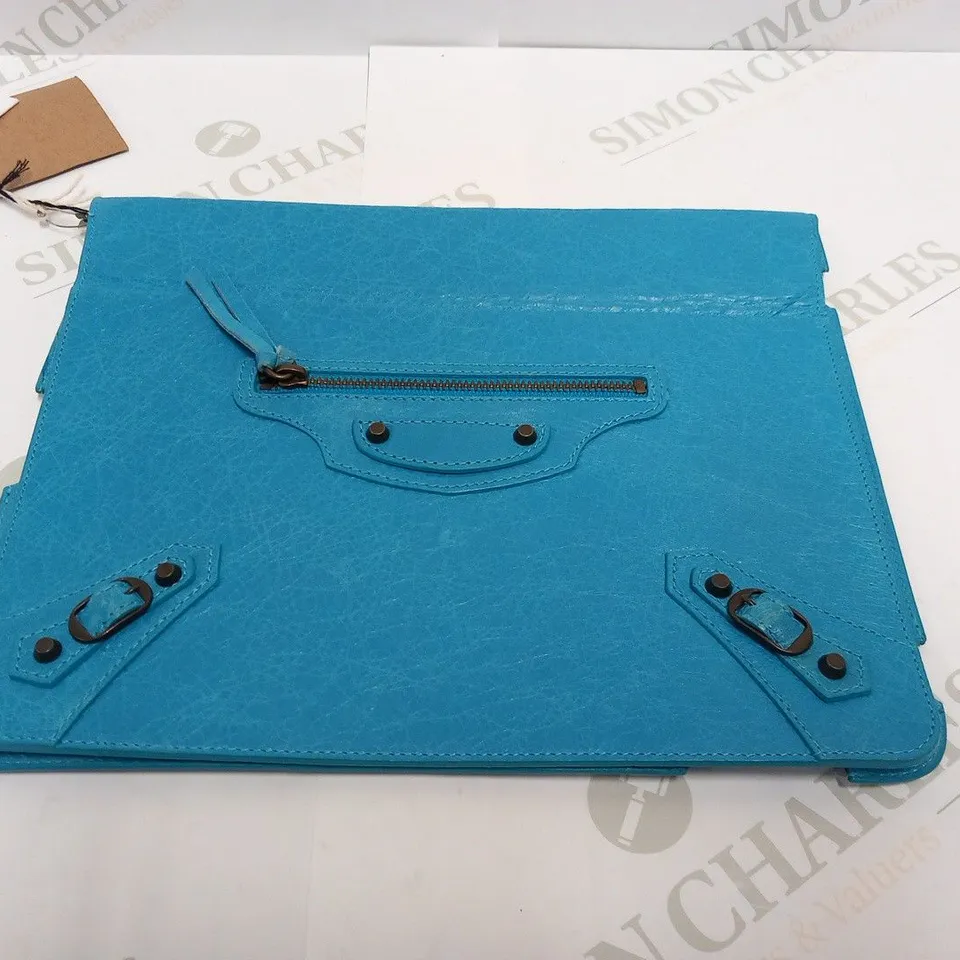 BALENCIAGA BLUE IPAD CASE ARENA