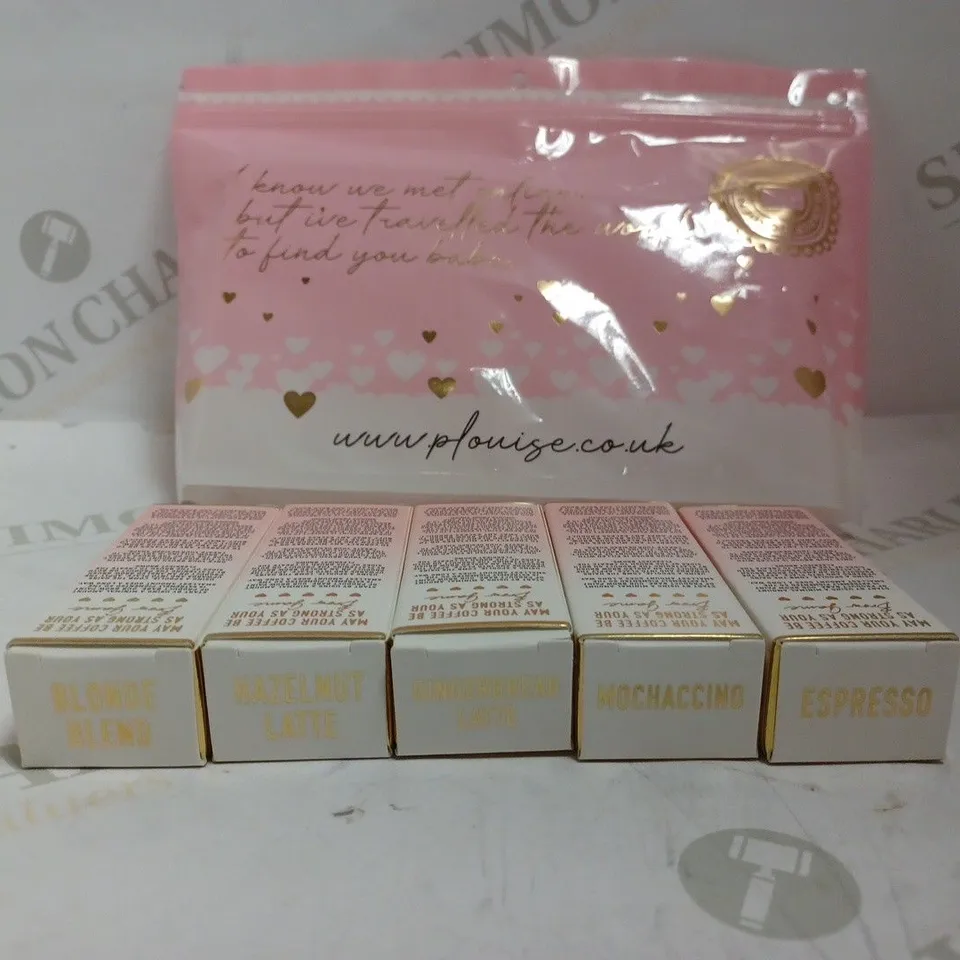 P.LOUISE ASSORTMENT OF COSMETIC BROW COLOURS (5 X 15ML)	