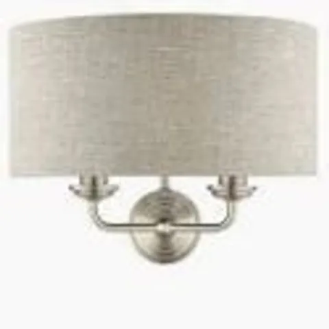 BOXED DAR LIGHTING SORRENTO SHADE FOR SORRENTO WALL LIGHT CREAM