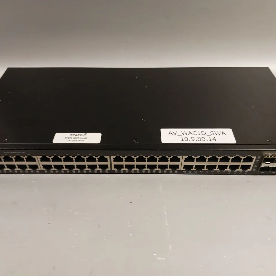 ZYXEL GS2210-48 48-PORT GBE L2 SWITCH