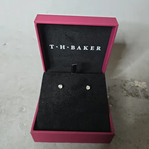 BOXED T.H BAKER STUD EARRINGS