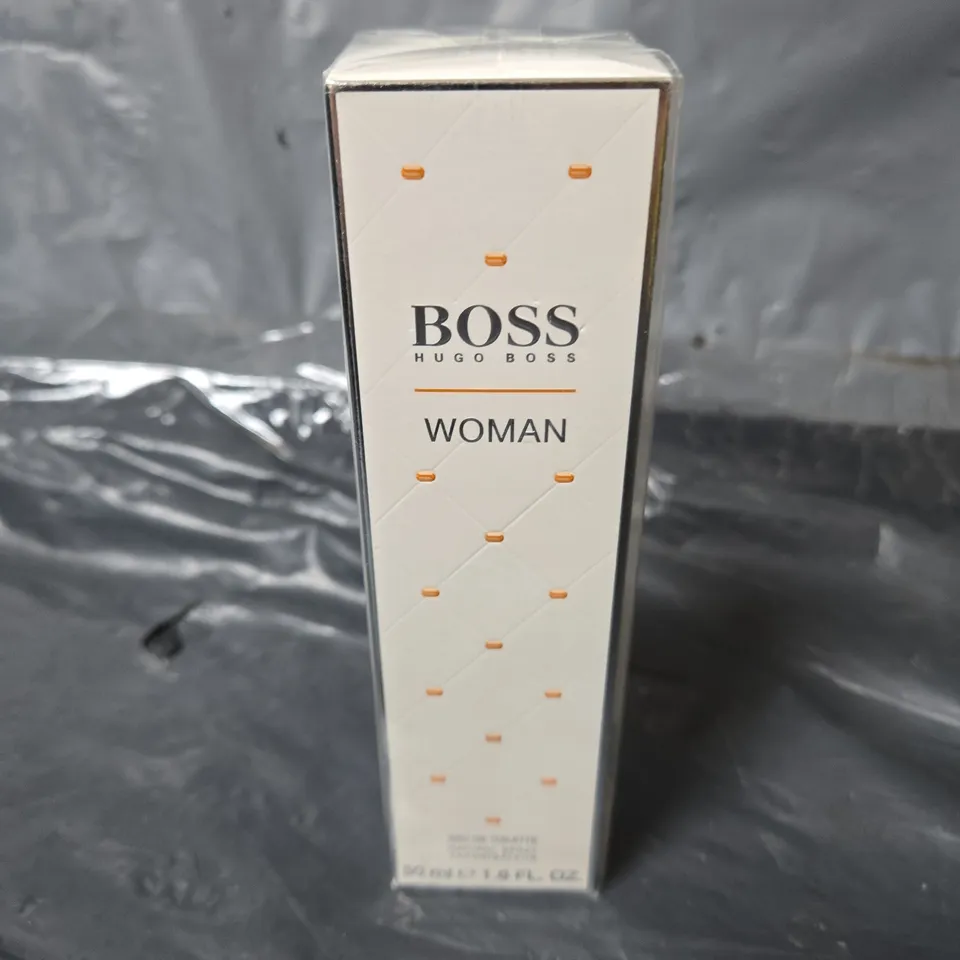 BOXED AND SEALED HUGO BOSS ORANGE 50ML EAU DE TOILETTE SPRAY
