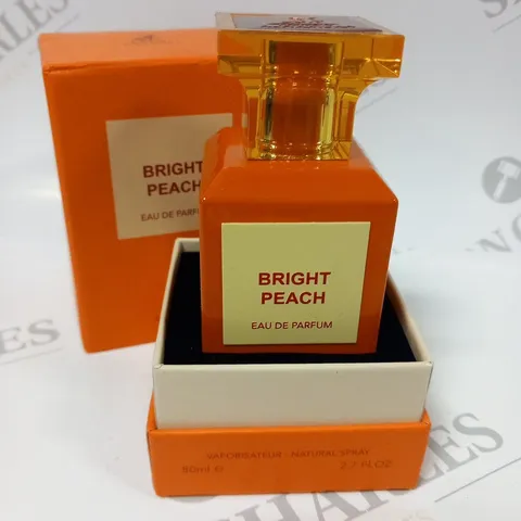 BOXED BRIGHT PEACH EAU DE PARFUM MAISON ALHAMBRA 80ML