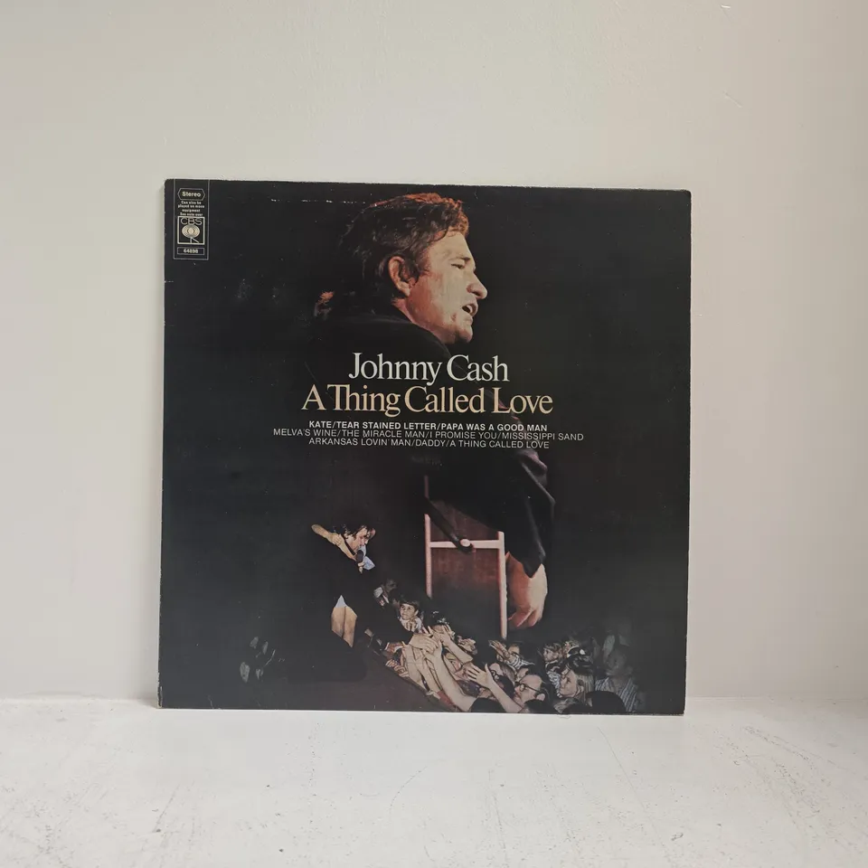 JOHNNY CASH A THING CALLED LOVE VINYL