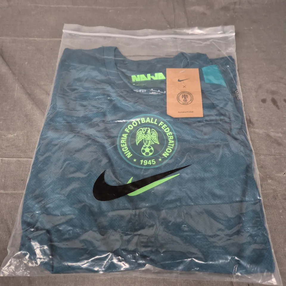 NIKE NIGERIA FOOTBALL TOP SIZE M 