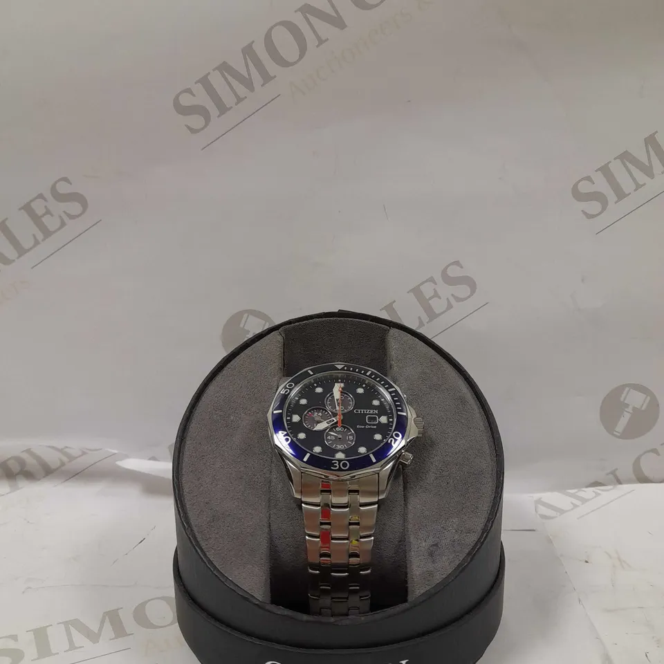 CITIZEN MENS CHRONOGRAPH ECO-DRIVE WATCH