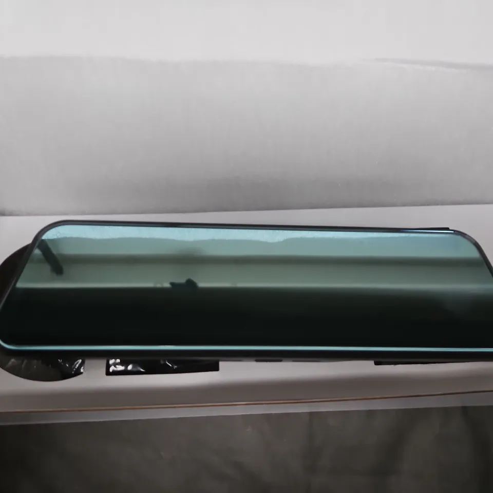 9.66-Inch Screen Dash Cam Rearview Mirror – Full HD 1080p, Starlight Night Vision 