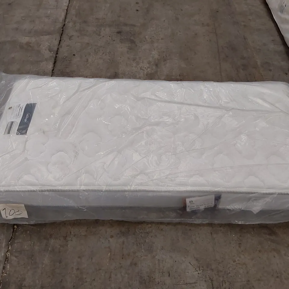 QUALITY BAGGED SILENTNIGHT KIDS COMFORT+ COLLECTION MEMORY FOAM SINGLE MATTRESS 