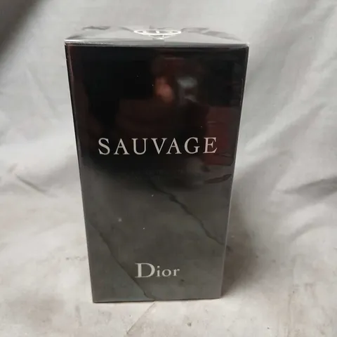 BOXED AND SEALED DIOR SAUVAGE EAU DE TOILETTE SPRAY 100ML 