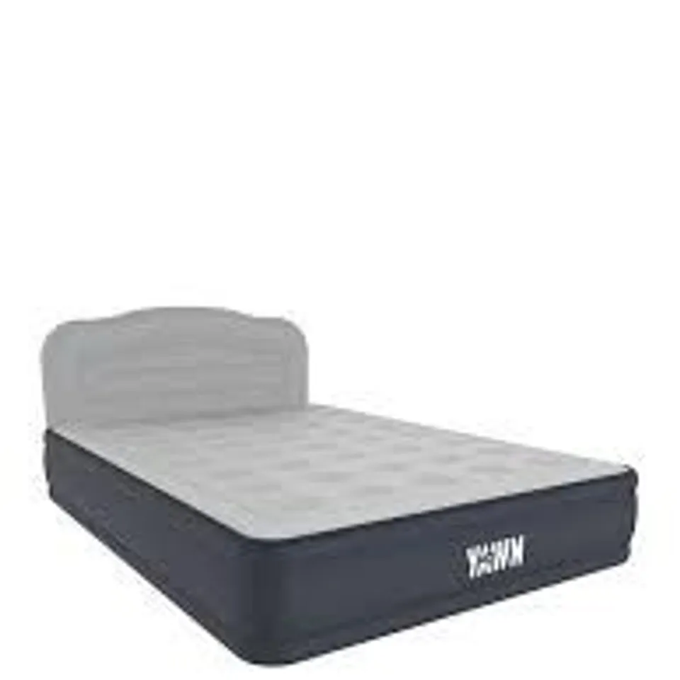 YAWN AIR BED DELXUE WITH CUSTOM FITTED SHEET INCLUDED - DOUBLE