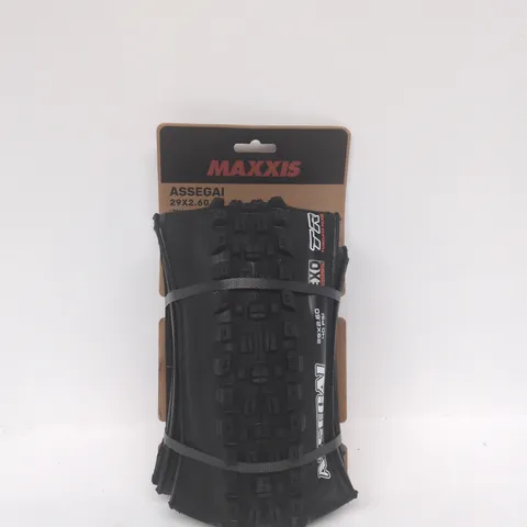 MAXXIS ASSEGAI 29X2.60 MTB TIRE – TUBELESS READY, EXO PROTECTION