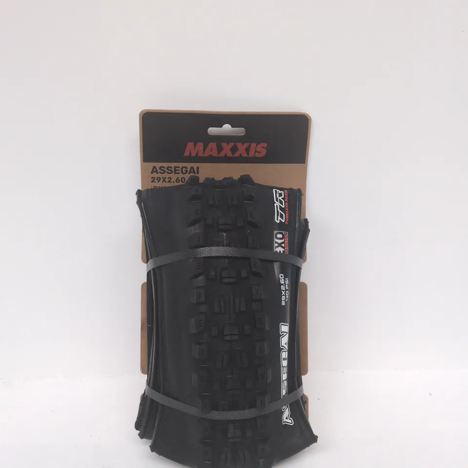 MAXXIS ASSEGAI 29X2.60 MTB TIRE – TUBELESS READY, EXO PROTECTION