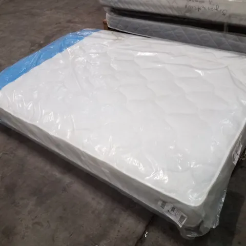QUALITY BAGGED 150CM AIRSPRUNG MEMORY COMFORT KING SIZE MATTRESS