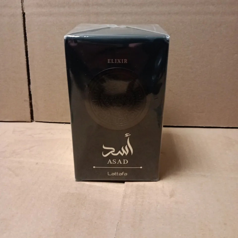BOXED AND SEALED ASAD LATTAFA ELIXIR EAU DE PARFUM 100ML