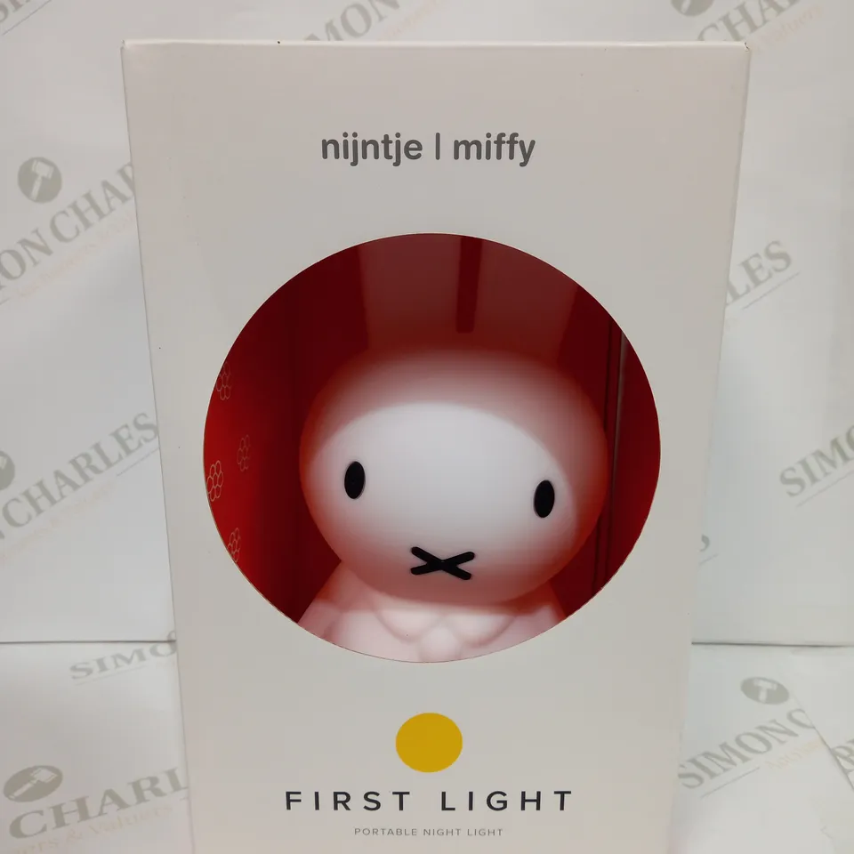 BOXED MRMARIA MIFFY PORTABLE NIGHT LIGHT