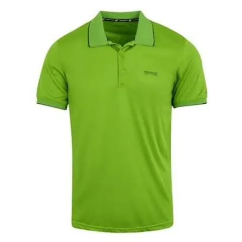 BRAND NEW REGATTA MEN'S REMEX II POLO SHIRT IN GREEN - UK S