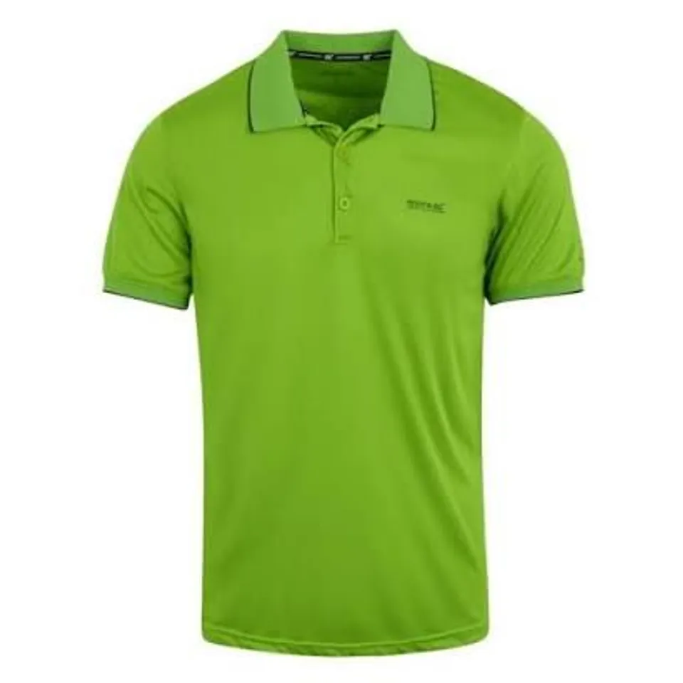 BRAND NEW REGATTA MEN'S REMEX II POLO SHIRT IN GREEN - UK S