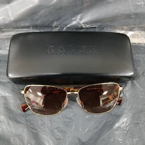 RALPH LAUREN SQUARE SUNGLASSES 