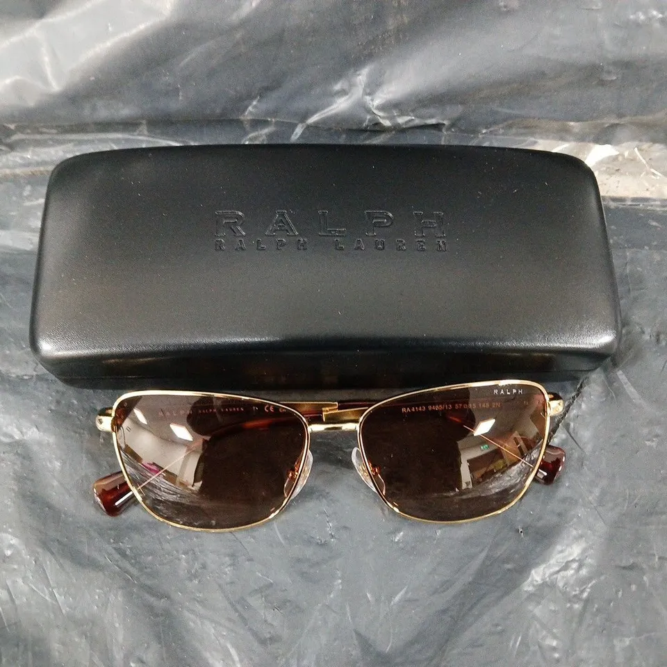 RALPH LAUREN SQUARE SUNGLASSES 
