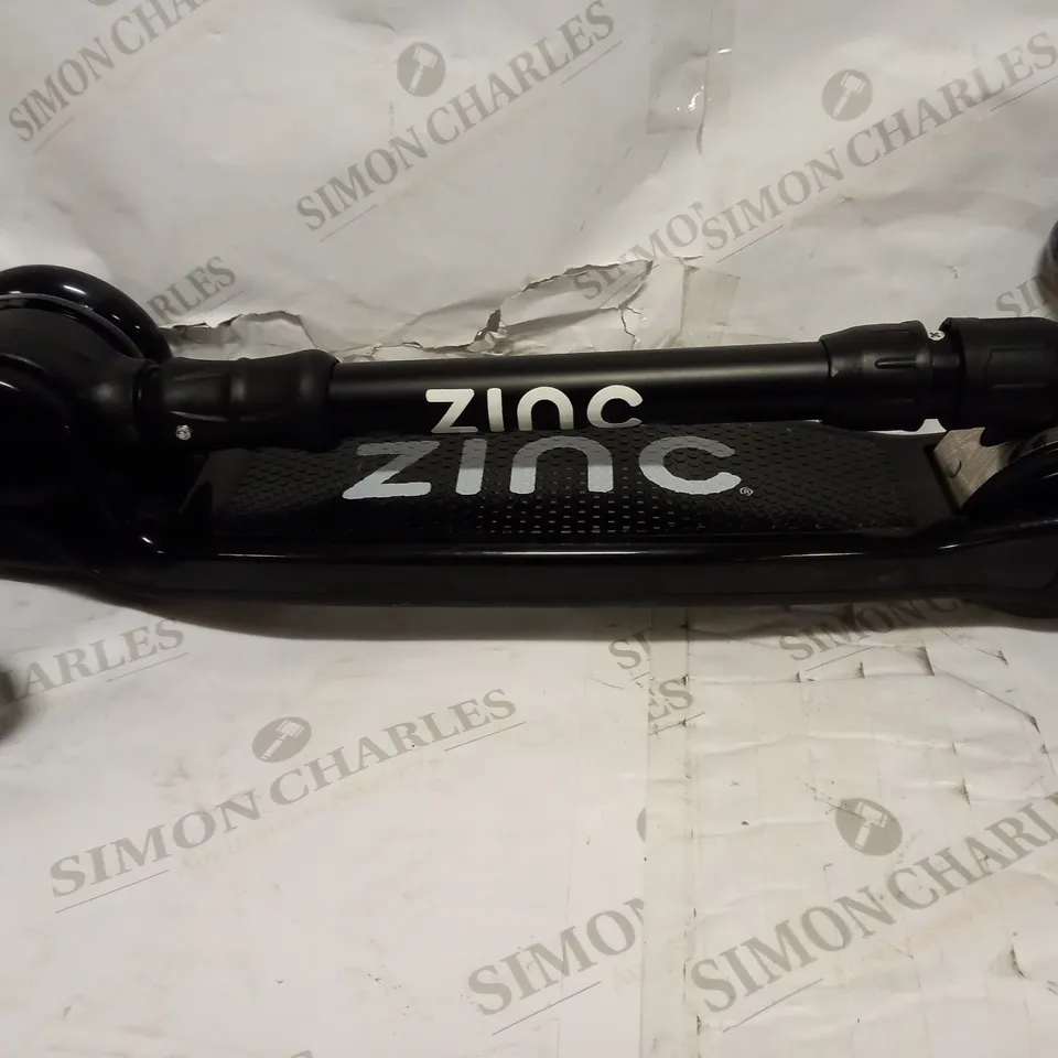 ZINC THREE WHEELED FOLDING T-MOTION SCOOTER RRP £54.99