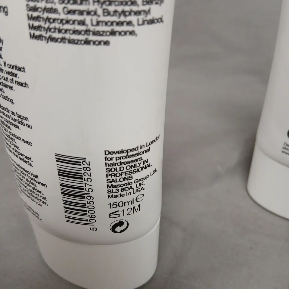 SIX LABEL.M EXTRA STRONG GEL – LONDON FASHION WEEK OFFICIAL HAIRCARE PRODUCT, 150ML 