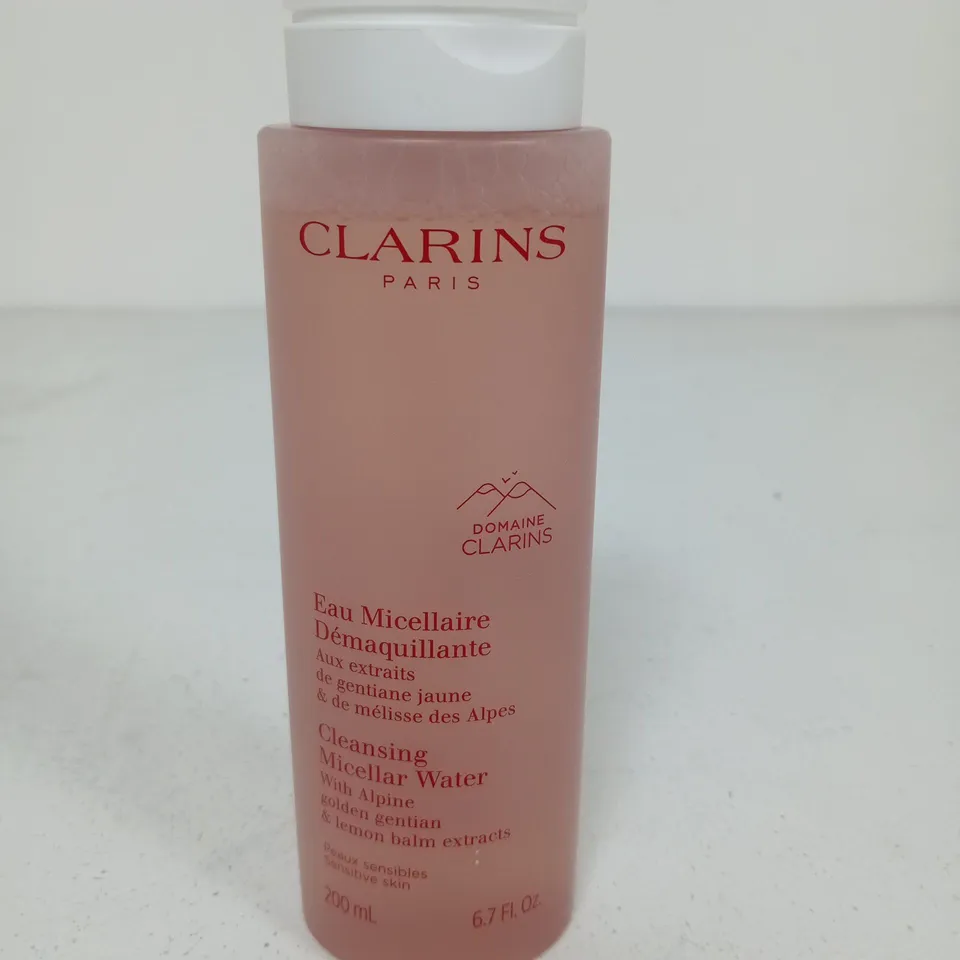 CLARINS PARIS CLEANSING MICELLAR WATER 200 ML